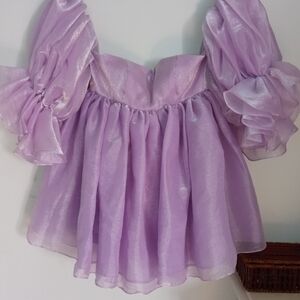Lavender Skies Mini Dress